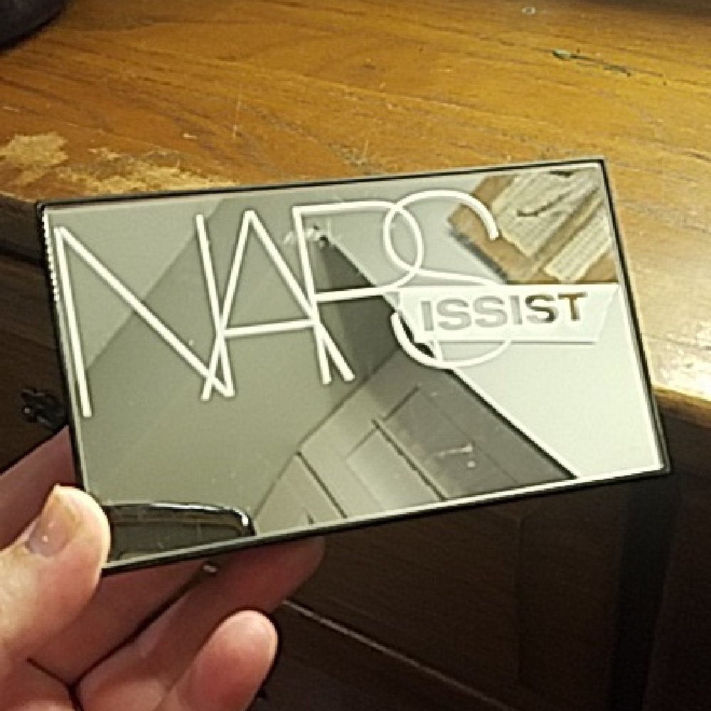 NARSissist Silver Makeup Palette
